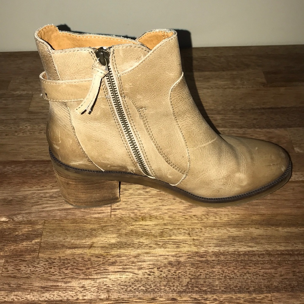 Leather Booties - Picture 7 of 11